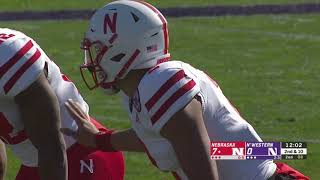 2018 Nebraska vs Northwestern In 40 Minutes (Full Game)