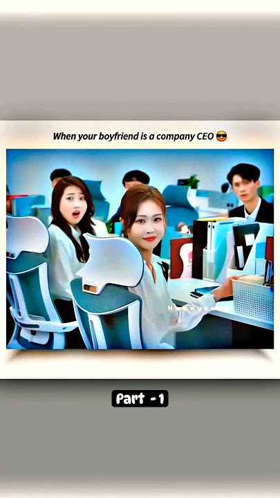 when your boyfriend is company ceo korean drama 😎 #unickstudio #shorsfeed