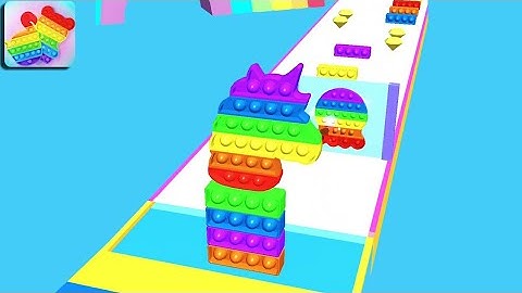 FIDGET RUSH NEW UPDATE ALL LEVELS MAX GAMEPLAY  WALKTHROUGH PART 22