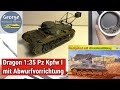 Dragon Pz Kpfw I mit Abwurfvorrichtung 1:35