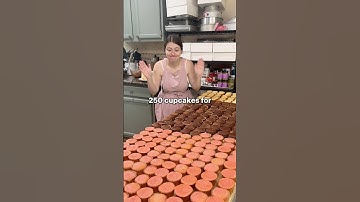 The most cupcakes I’ve ever made!!