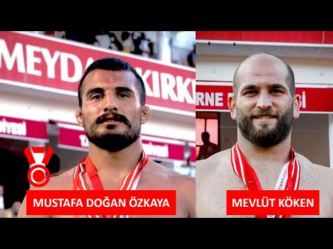Mustafa Doğan Özkaya - Mevlüt Köken  Baş boyuna yükselme mücadelesi - Kırkpınar BAŞALTI ÇEYREK FİNAL