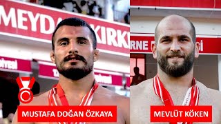 Mustafa Doğan Özkaya - Mevlüt Köken Baş Boyuna Yükselme Mücadelesi - Kırkpınar Başalti Çeyrek Fi̇nal