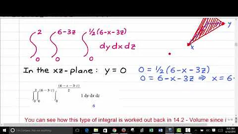 14.6 - Triple Integrals