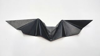 How to make Bat Origami step by step | Here's How to make Bat Fly Origami