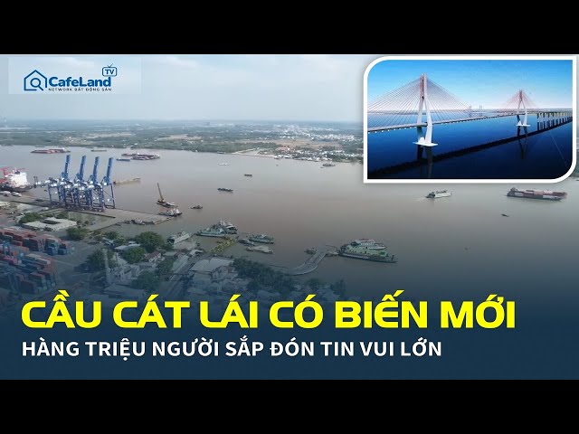 18.800 tỷ đồng cho cầu Cát Lái – Cánh cửa thoát lụy phà sắp mở ra!