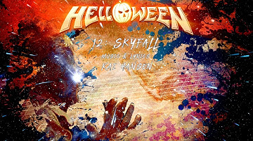 HELLOWEEN - Skyfall (Official Lyric Video, Album Version)