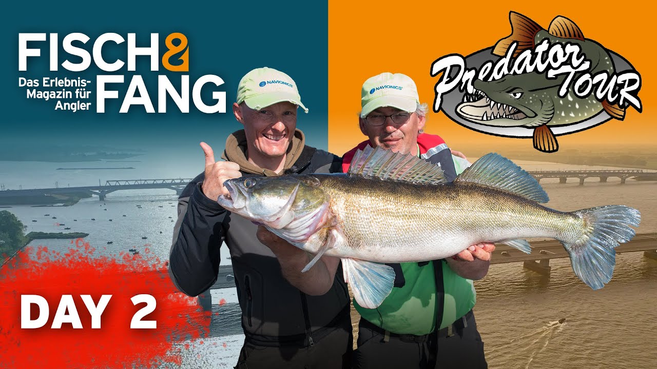 Fisch Fang Bei Der Predatortour 19 2 Von 3 Youtube
