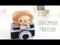 DIY Lion Camera Plush Needle Felt GIVEAWAY [Closed]