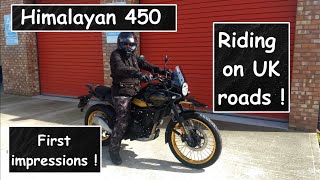 Royal Enfield Himalayan 450 Review | pls read description | by Ian Hughes 10,271 views 3 weeks ago 54 minutes