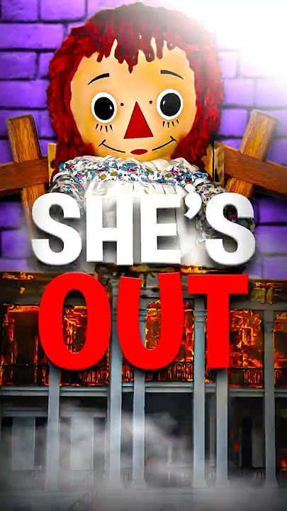 The Annabelle Doll is OUT😳 @jumpersjump #annabelle #ghost #louisiana #fire