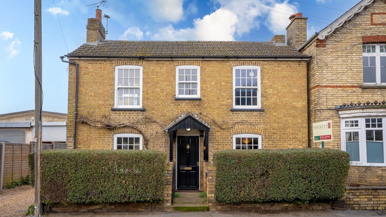 *VIDEO TOUR* High Street, Cottenham - Hockeys Estate Agent