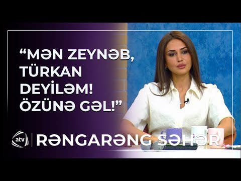 “Aqşin Fatehin təklifini imtina etdim” - Pərvin Abıyevadan açıqlama/ Rəngarəng Səhər