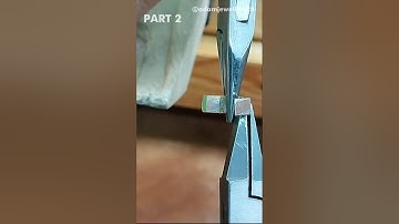 Mokume Gane Ring Part 2  #adamjewellery #shortsvideo #trending #short #jewellery #ytshort