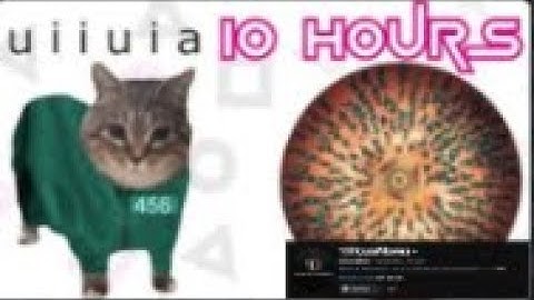 OIIAOIIA CAT X Mingle Game Song By 10 Hours Moves