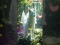 The beautiful fox fairy has descended upon this world. The nine-tailed fox #NineTailedFoxFairy #