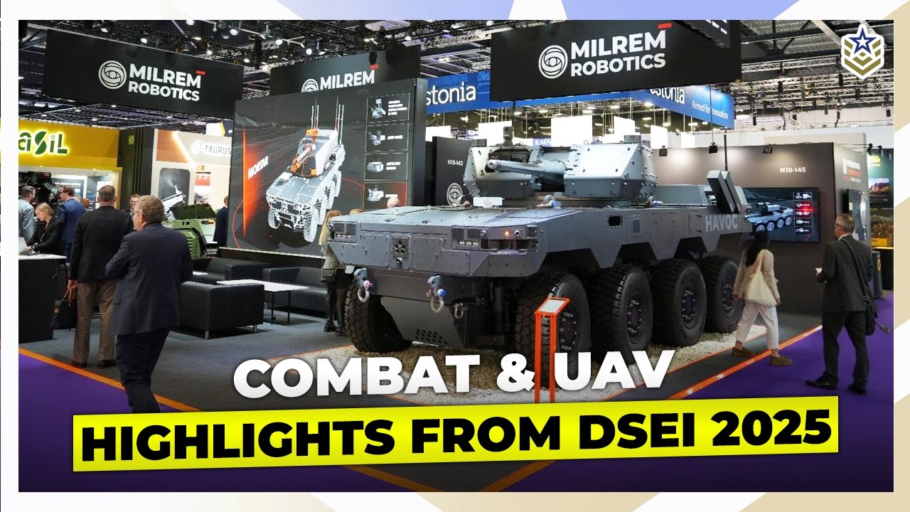 DSEI 2025: HAVOC 8×8 RCV, SkyCarrier UAV & KORKUT Combat Tech