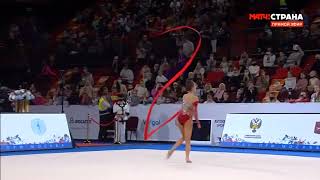 Dina Averina Ribbon - Grand Prix Moscow 2022