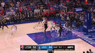 Ben Simmons All Game Actions 05/02/2019 Toronto Raptors vs Philadelphia 76ers Game 3 Highlights