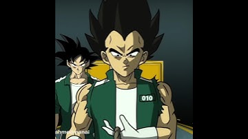 Goku In Squid Game ☠️🔥 #dbs #dbz #shorts #goku #anime #dragonball #edit #animeedit #trending #viral