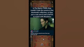 In The Matrix (1999), they couldn