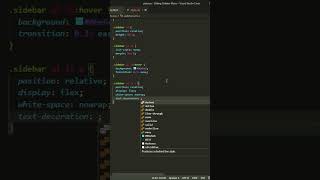 How To Make Sliding Sidebar Menu Using HTML &amp; CSS