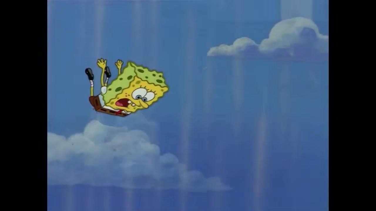 SpongeBob Falling Off the Sky for 10 Hours YouTube