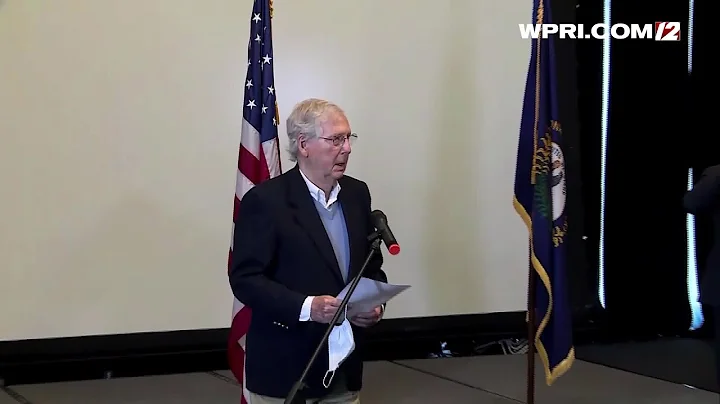 VIDEO NOW - McConnell: No Further Comment on Elect...
