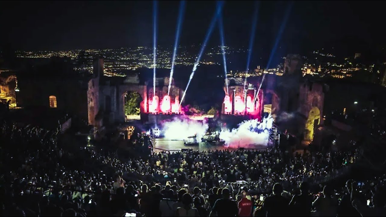 simple minds tour taormina