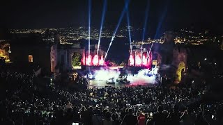 Video thumbnail of "Simple Minds - Vision Thing (Live from Teatro Antico di Taormina)"