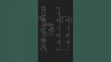 3phases motor forward/reverse control using simurelay