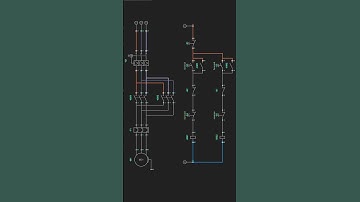 3phases motor forward/reverse control using simurelay
