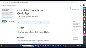 Cloud Run-functies: Qwik Start || Laboplossing || Google Cloud Arcade 2025