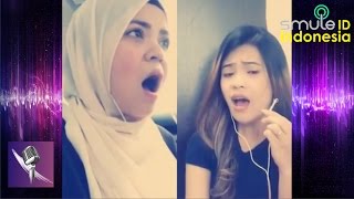 ADU SUARA TINGGI, GILAKK DUO CEWEK INI POWERNYA MANTEB BANGET