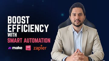 How to Boost Efficiency with Smart Automation Using n8n, Zapier & Make | Adnan Ghaffar
