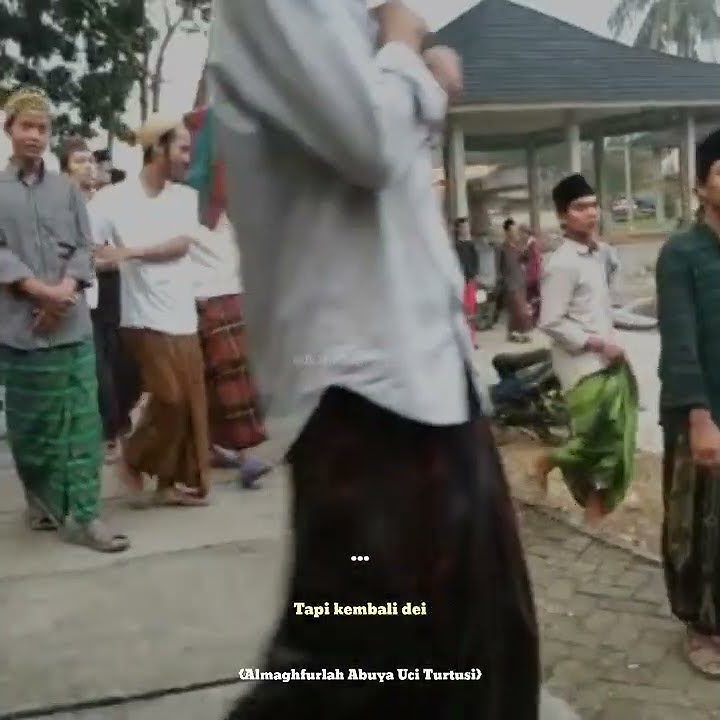 almaghfurlah abuya uci turtusi||renungan santri #abuyauci #storywa #santri #shorts