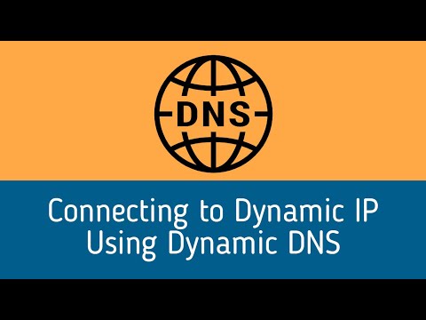 How to Setup Dynamic DNS