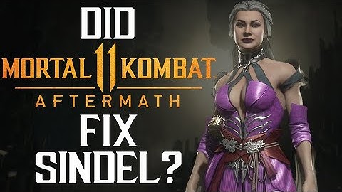 Did MK11: Aftermath Fix Sindel?