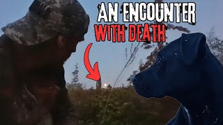 An Encounter With Death In The Mountains | Solo Camping With Dogs
