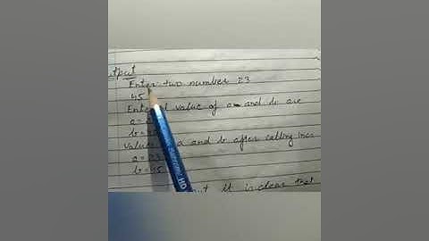 Functions in C++, Video 3, Formal and Actual arguments, Call by Value and Call by Reference