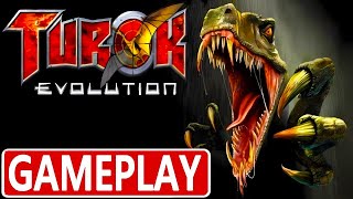 Turok Evolution GAMEPLAY [GAMECUBE] - No Commentary