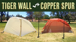 Tiger Wall UL2 vs Copper Spur HV UL2: Best 2 Person Tent? - FULL REVIEW