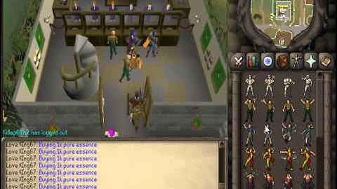 NeffyRS | F-Keys Guide | RS07