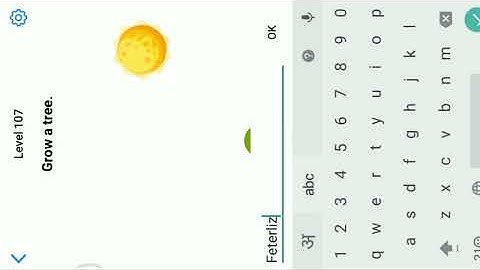 Easy Game Level 107 || Grow A Tree.