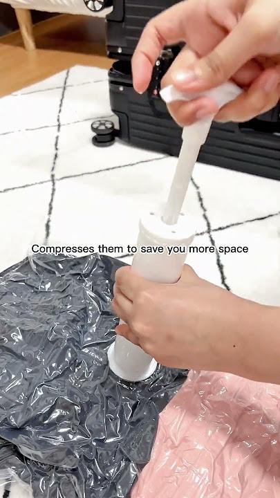 Vacuum Compress Bag Space Save Bag – Onlinehomelogix