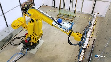 CMS automatic loading and unloading system