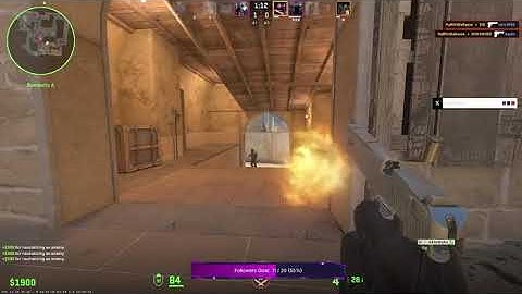 4 deagle kill redemption #cs2 #deagle #4kills #noob