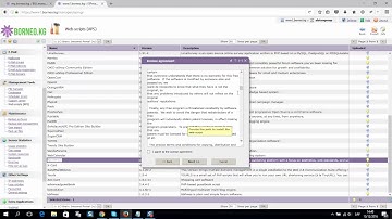 How to install wordpress on ispsystem control panel guide