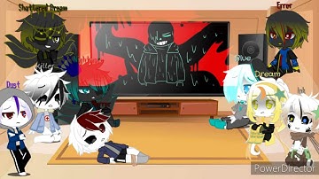 Sans Aus react to: Fallen Stars | Part 1 (Flashing lights)