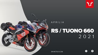 Aprilia Tuono 660 and RS 660 - High-quality motorcycle accessories from SW-MOTECH screenshot 4